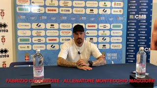 Treviso  Montecchio Maggiore 02  Gol  Highlights  intervista a Fabrizio Cacciatore [upl. by Musihc]