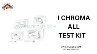 ICHROMA DDIMER TEST KIT [upl. by Bascio]