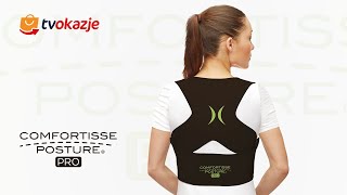 Korektor postawy Comfortisse Posture Pro w TV Okazje [upl. by Fayola]