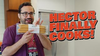 Hector Cooks Huevos con Weenies  Czechxicans Cooking Special [upl. by Nahtanhoj]