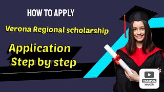 Regional scholarship for Verona University process Step by Step [upl. by Ramed]