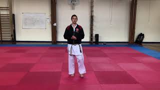 Pinan Nidan  tutorial [upl. by Pliner162]