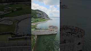 Golubac Fortress 2024  Cetatea Golubac  Serbia [upl. by Nnaycart]