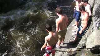 White Mountains Cliff Jumps and Rock Slides [upl. by Anitram]