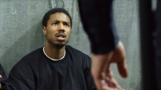 FRUITVALE STATION 2013  Oscar Grant gets Shot by cop scene HD [upl. by Lezti]