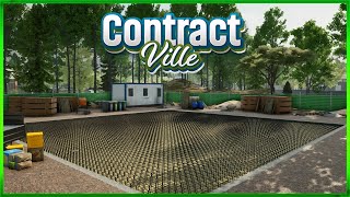 ContractVille  First Look Multiplayer  Starting Our Own Development Company  Live Stream Ep 1 [upl. by Ulrikaumeko]