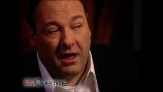 Interview with James Gandolfini [upl. by Anawk]