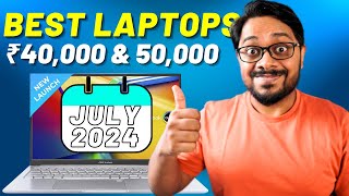 July 2024 Best Laptops Under 40000 and 50000 for Everyday Use [upl. by Mariana696]