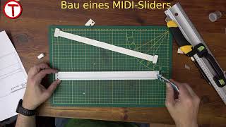 Bau eines MIDISliders  Teil 1  erzeugen der PotentiometerSchicht [upl. by Saraiya]