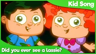 Did You Ever See A Lassie Kid Songs 🎎 Educational Preschool Videos for Children 2019 [upl. by Htebaile983]