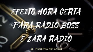 EFEITO HORA CERTA [upl. by Terle]