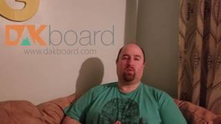 DAKBoard Digital Wall Calendar Unboxing and Review [upl. by Ebba]