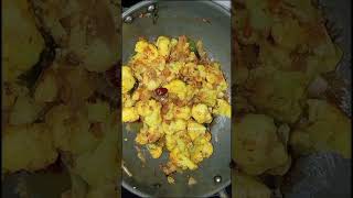 காலிஃப்ளவர் மிளகு வறுவல்  Cauliflower Pepper Fry in Tamil shortsfeed cooking easyrecipe shorts [upl. by Raddatz]