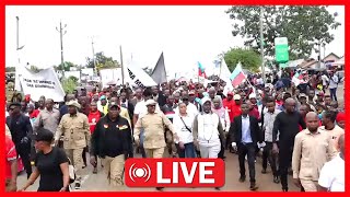 🔴LIVE CHADEMA TAYARI WAKO BARABARANI KWAAJILI YA MAANDAMANO MBEYA [upl. by Attelahs909]