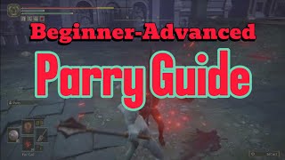 Parrying Tips from a Parry GOD Elden Ring Invaders Guide [upl. by Lisabeth2]