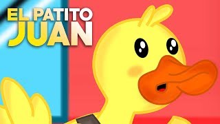 El Patito Juan Oficial  Con Amor a Los Niños  Francisco Orantes [upl. by Halle]