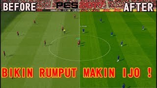 Cara Agar Rumput Pes 2017 Lebih Hijau Cara Pasang Resade PES 2017 TOTORIAL PES [upl. by Selby825]