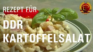 So geht traditioneller Kartoffelsalat schnell amp einfach nach DDR Rezept der alle begeistern wird [upl. by Jeffers688]