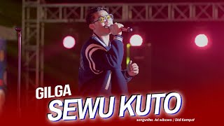 GILGA  SEWU KUTO with GILDCOUSTIC  Live in BANYUWANGI ARTWEEK 2023 [upl. by Lamond]