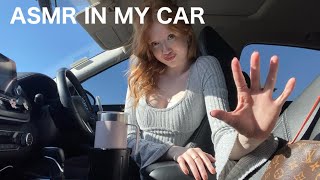 ASMR In My Car [upl. by Ynahpets]