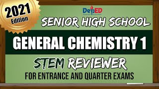 Senior High School Entrance Exam Reviewer 2021  Questions with Answers in General Chemistry SHS [upl. by Gerry]