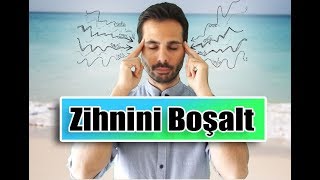 Mindfulness ZİHNİNİ SESSİZLEŞTİR  KAFANI BOŞALT  Kişisel Gelişim Videoları [upl. by Adora]