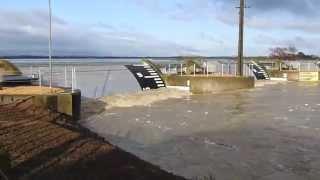 Foxton floods 2015 [upl. by Seuqramed35]