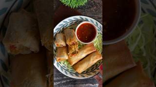 Spring Roll Recipe  Easy recipes [upl. by Ociram169]