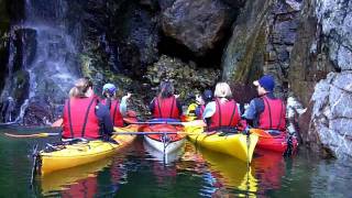 Misty Fjord National Monument Kayaking [upl. by Goerke]