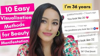 10 Ways to Easily Visualize for Beauty Manifestation Easy Visualization to Manifest Timeless Beauty [upl. by Ecinhoj206]