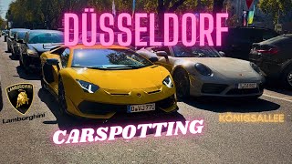 CRAZIEST day in Düsseldorf EVER  Aventador SVJ Huracan STO Revuelto 3x 992 GT3 RS [upl. by Ecal140]