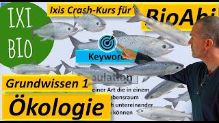 Ökologie  Grundwissen und Schlüsselbegriffe Keywords  Teil 1  Biologie Abitur [upl. by Bliss]