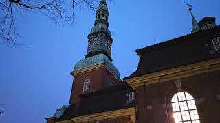 Hamburg HH Altona evang Hauptkirche St Trinitatis  Vollgeläut [upl. by Eintihw]