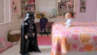 The Force  Volkswagen Commercial [upl. by Anaigroeg]