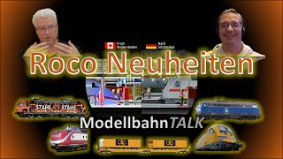 Roco Neuheiten 2023 ModellbahnTALK [upl. by Arraik]