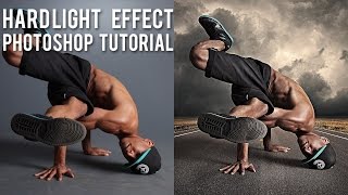 Hard Light Effects in Photoshop  PSD Box [upl. by Cameron]