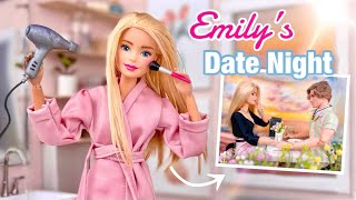 Emily Gets Ready for Date Night GRWM  Emilys Vlog [upl. by Smaoht15]