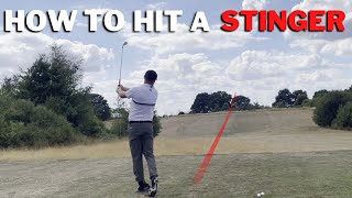 How To Hit A Stinger  Its Way Easier Than You Think [upl. by Allerym]