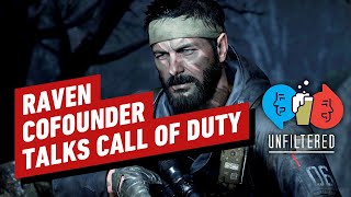 Raven Boss on Working on Call of Duty Star Wars Star Trek and More  IGN Unfiltered 54 [upl. by Nahtanod]