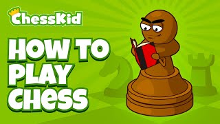 How to Play Chess Chess Rules for Beginners  ChessKid [upl. by Emerald]