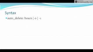 Autosys tutorials autodelete attribute [upl. by Donn730]