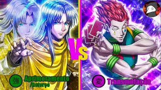 Hisoka Vs Kastro Aprimoramento Vs Transmutação [upl. by Faye]