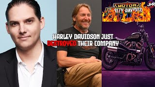 Harley Davidson has GONE WOKE CEO gets DISGRACED amp customers DESCERATED bikes [upl. by Ajet515]