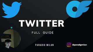 Twitter Marketing Guide for Onlyfans OFM [upl. by Gaynor684]