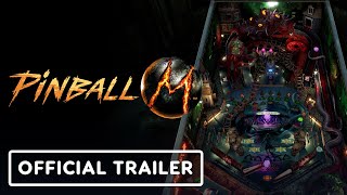 Pinball M  Official Launch Trailer [upl. by Ruskin383]