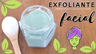 🌸🍃Cómo hacer un exfoliante en gel  Exfoliante natural para el cuidado del rostro 🍃🌸 [upl. by Aikit724]