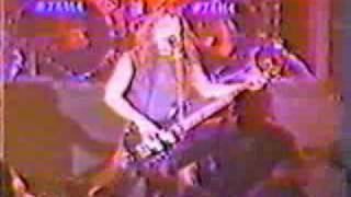 Slayer  Reign In Blood Tour 1986 footage [upl. by Issej936]