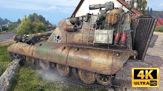 Jagdpanzer E 100 Good player with an exciting game  World of Tanks [upl. by Ellehcit]