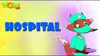 Hospital  Eena Meena Deeka  Non Dialogue Episode [upl. by Stamata]