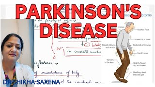 Parkinsons Disease Akinesia Rigidity Tremors [upl. by Nnoved]